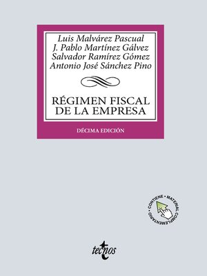 cover image of Régimen fiscal de la Empresa